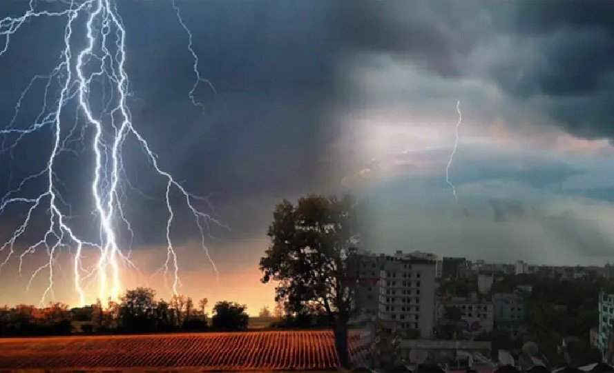 12 Dead in Lightning Strikes Across 7 Districts