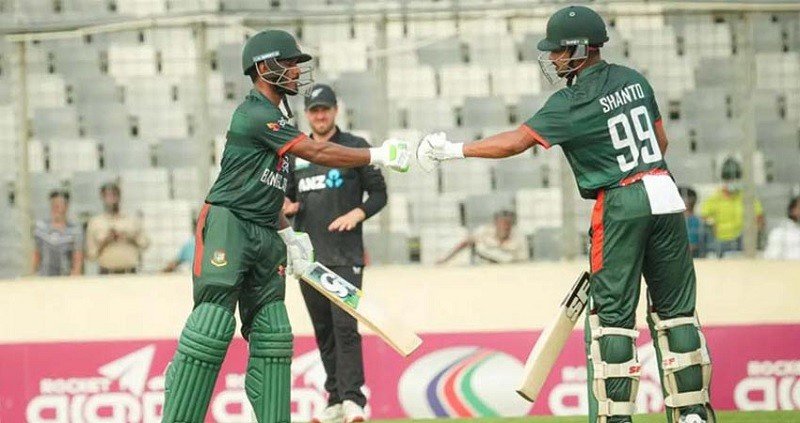 Bangladesh Wins ODI Series by Defeating New Zealand